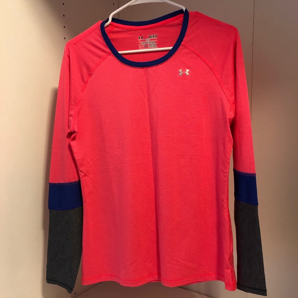 Long sleeve athletic shirt